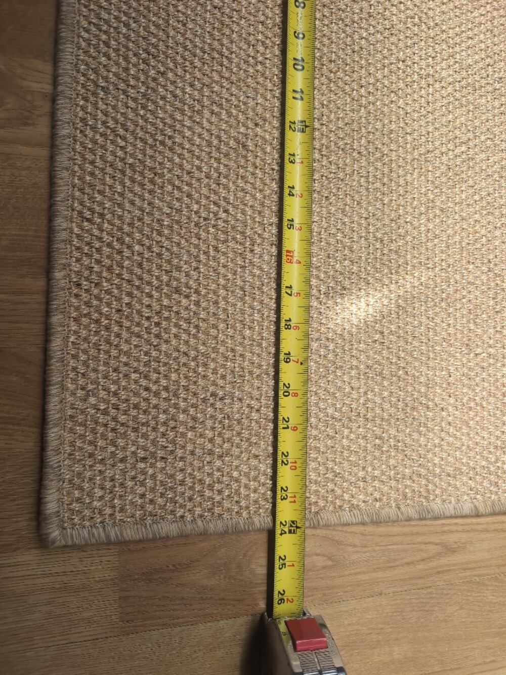 Pottery Barn Serged Sisal Fiber Rug - Picture 5 of 6